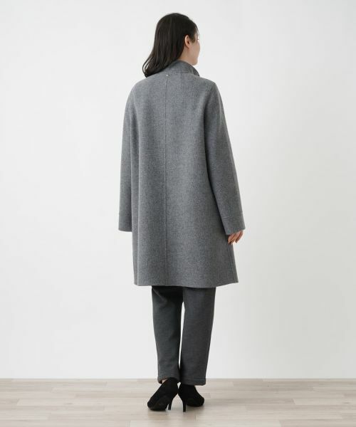 Leilian PLUS HOUSE / レリアンプラスハウス その他アウター | スタンドカラーコート | 詳細19