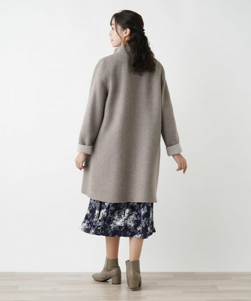Leilian PLUS HOUSE / レリアンプラスハウス その他アウター | スタンドカラーコート | 詳細3