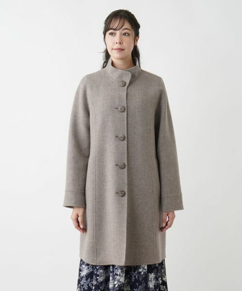 Leilian PLUS HOUSE / レリアンプラスハウス その他アウター | スタンドカラーコート | 詳細4