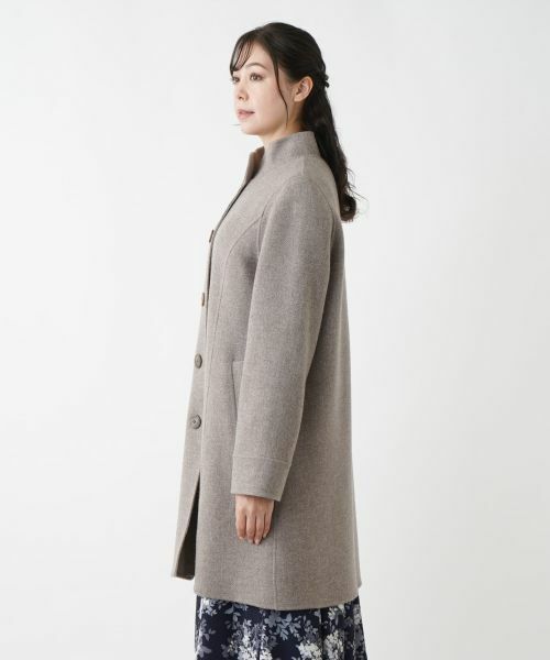 Leilian PLUS HOUSE / レリアンプラスハウス その他アウター | スタンドカラーコート | 詳細5