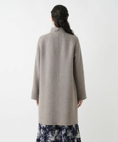 Leilian PLUS HOUSE / レリアンプラスハウス その他アウター | スタンドカラーコート | 詳細6