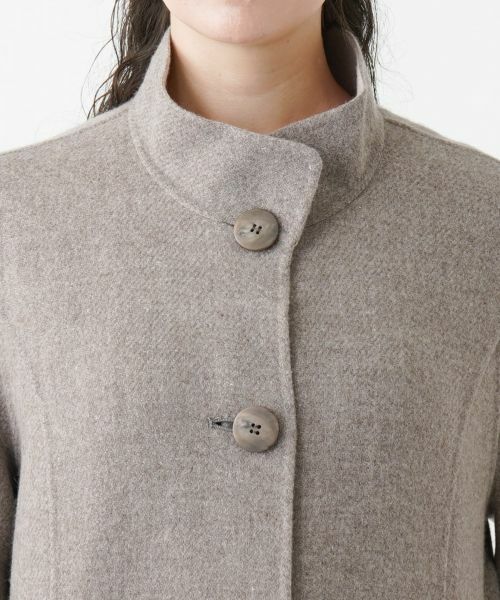 Leilian PLUS HOUSE / レリアンプラスハウス その他アウター | スタンドカラーコート | 詳細7