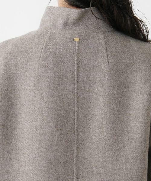 Leilian PLUS HOUSE / レリアンプラスハウス その他アウター | スタンドカラーコート | 詳細8