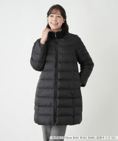 Leilian PLUS HOUSE / レリアンプラスハウス その他アウター | スタンドカラーダウンコート