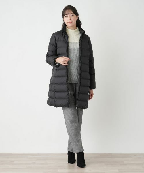 Leilian PLUS HOUSE / レリアンプラスハウス その他アウター | スタンドカラーダウンコート | 詳細1