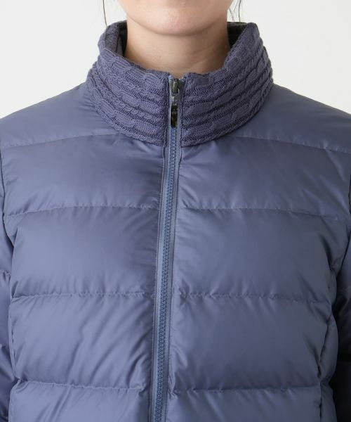 Leilian PLUS HOUSE / レリアンプラスハウス その他アウター | スタンドカラーダウンコート | 詳細11