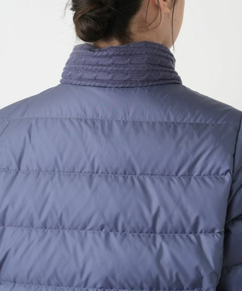Leilian PLUS HOUSE / レリアンプラスハウス その他アウター | スタンドカラーダウンコート | 詳細12