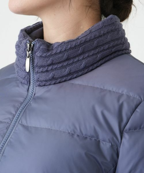 Leilian PLUS HOUSE / レリアンプラスハウス その他アウター | スタンドカラーダウンコート | 詳細13