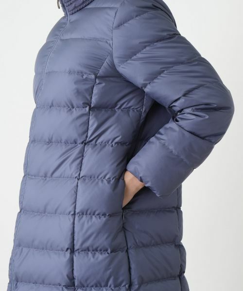 Leilian PLUS HOUSE / レリアンプラスハウス その他アウター | スタンドカラーダウンコート | 詳細14