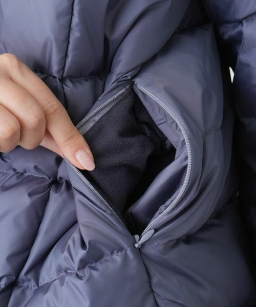 Leilian PLUS HOUSE / レリアンプラスハウス その他アウター | スタンドカラーダウンコート | 詳細16