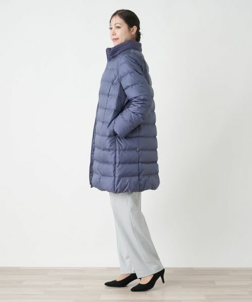 Leilian PLUS HOUSE / レリアンプラスハウス その他アウター | スタンドカラーダウンコート | 詳細6