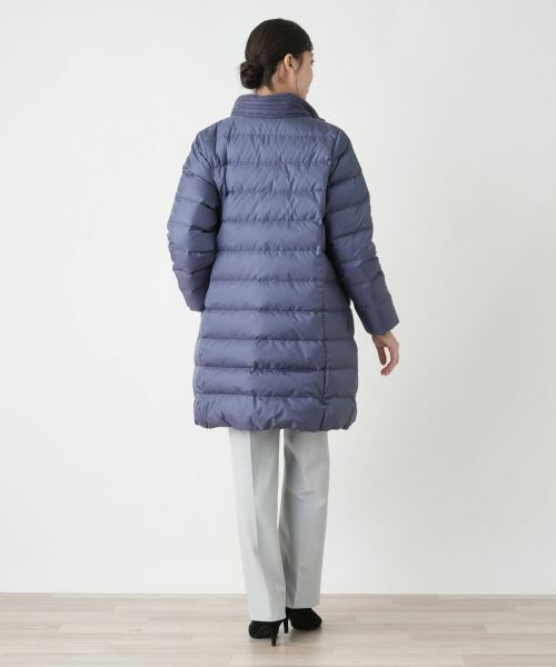Leilian PLUS HOUSE / レリアンプラスハウス その他アウター | スタンドカラーダウンコート | 詳細7