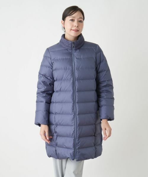 Leilian PLUS HOUSE / レリアンプラスハウス その他アウター | スタンドカラーダウンコート | 詳細8