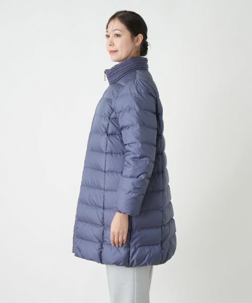 Leilian PLUS HOUSE / レリアンプラスハウス その他アウター | スタンドカラーダウンコート | 詳細9
