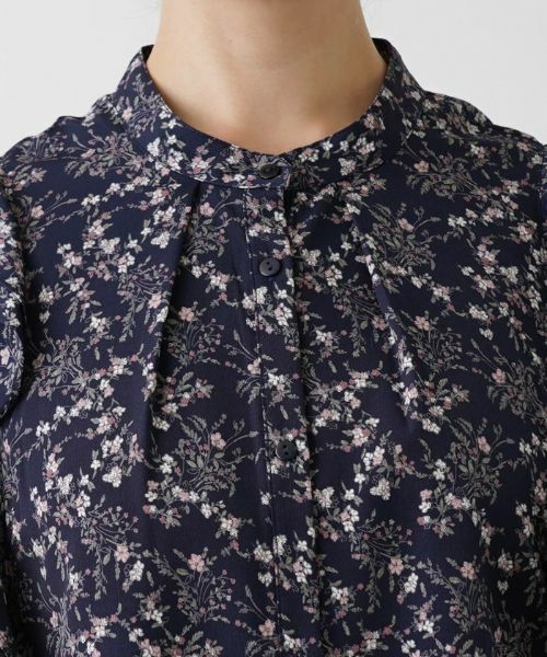 Leilian PLUS HOUSE / レリアンプラスハウス シャツ・ブラウス | フリルノースリーブブラウス【NEMIKA】 | 詳細10