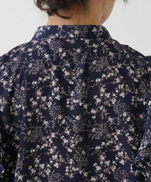 Leilian PLUS HOUSE / レリアンプラスハウス シャツ・ブラウス | フリルノースリーブブラウス【NEMIKA】 | 詳細11