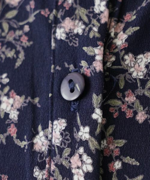 Leilian PLUS HOUSE / レリアンプラスハウス シャツ・ブラウス | フリルノースリーブブラウス【NEMIKA】 | 詳細15