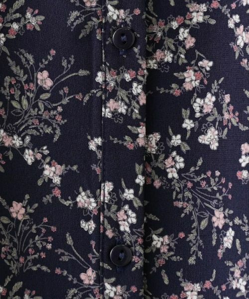 Leilian PLUS HOUSE / レリアンプラスハウス シャツ・ブラウス | フリルノースリーブブラウス【NEMIKA】 | 詳細17