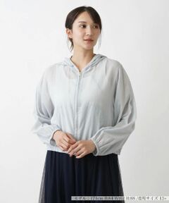 Leilian PLUS HOUSE / レリアンプラスハウス その他アウター | フーディーシアーブルゾン【NEMIKA】