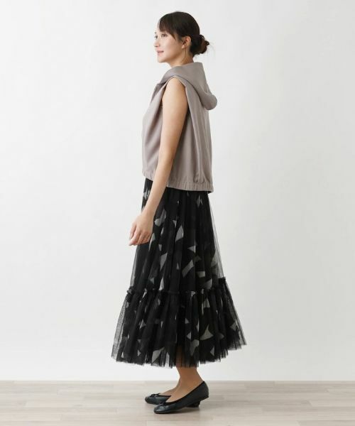 Leilian PLUS HOUSE / レリアンプラスハウス テーラードジャケット | フーデッドベスト | 詳細13