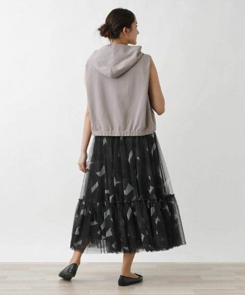 Leilian PLUS HOUSE / レリアンプラスハウス テーラードジャケット | フーデッドベスト | 詳細14