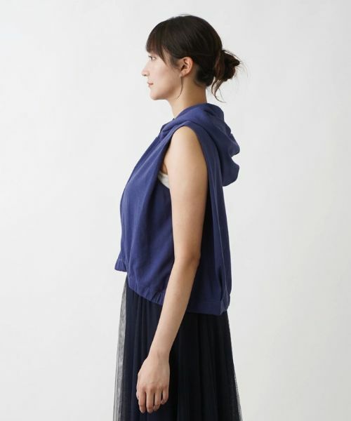 Leilian PLUS HOUSE / レリアンプラスハウス テーラードジャケット | フーデッドベスト | 詳細5