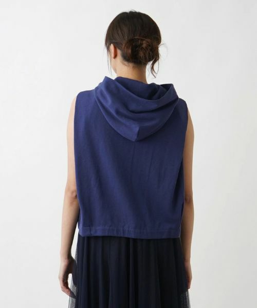 Leilian PLUS HOUSE / レリアンプラスハウス テーラードジャケット | フーデッドベスト | 詳細6