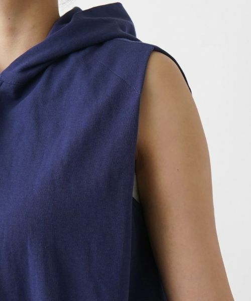 Leilian PLUS HOUSE / レリアンプラスハウス テーラードジャケット | フーデッドベスト | 詳細9