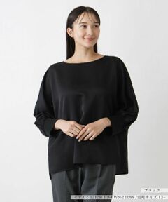 Leilian PLUS HOUSE / レリアンプラスハウス シャツ・ブラウス | ドルマンスリーブプルオーバー