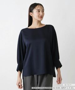 Leilian PLUS HOUSE / レリアンプラスハウス シャツ・ブラウス | ドルマンスリーブプルオーバー