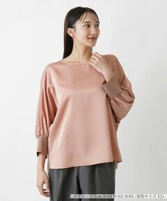 Leilian PLUS HOUSE / レリアンプラスハウス シャツ・ブラウス | ドルマンスリーブプルオーバー