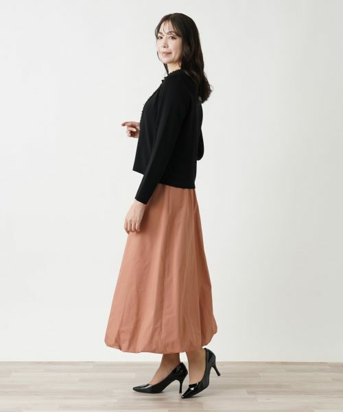 Leilian PLUS HOUSE / レリアンプラスハウス カーディガン・ボレロ | カーディガン【BOURGE】 | 詳細2