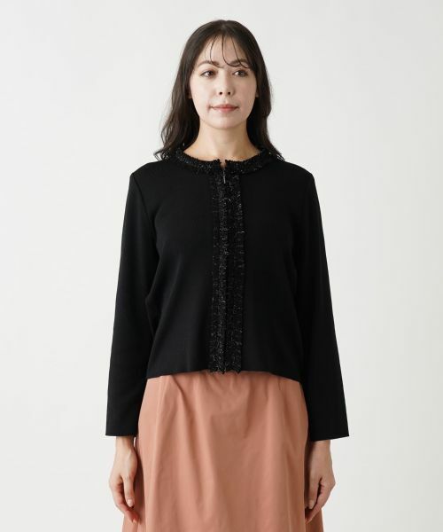 Leilian PLUS HOUSE / レリアンプラスハウス カーディガン・ボレロ | カーディガン【BOURGE】 | 詳細4