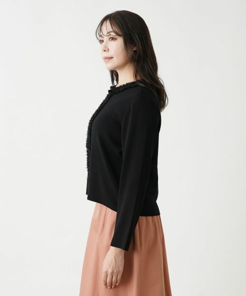 Leilian PLUS HOUSE / レリアンプラスハウス カーディガン・ボレロ | カーディガン【BOURGE】 | 詳細5