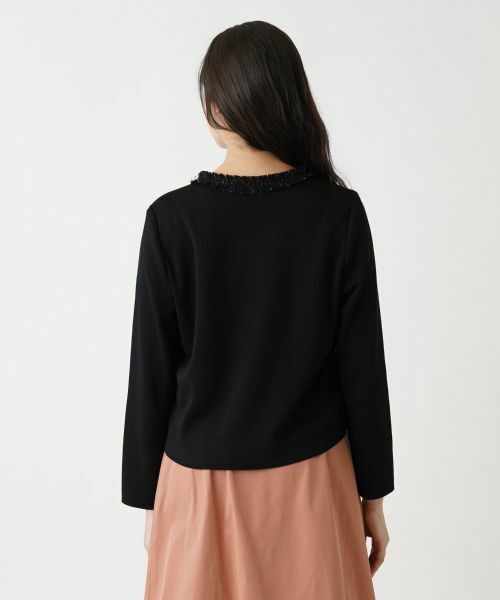 Leilian PLUS HOUSE / レリアンプラスハウス カーディガン・ボレロ | カーディガン【BOURGE】 | 詳細6