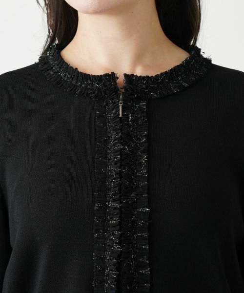 Leilian PLUS HOUSE / レリアンプラスハウス カーディガン・ボレロ | カーディガン【BOURGE】 | 詳細7