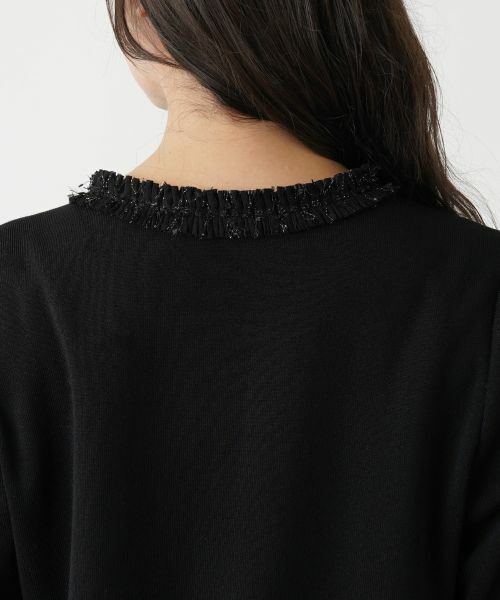 Leilian PLUS HOUSE / レリアンプラスハウス カーディガン・ボレロ | カーディガン【BOURGE】 | 詳細8