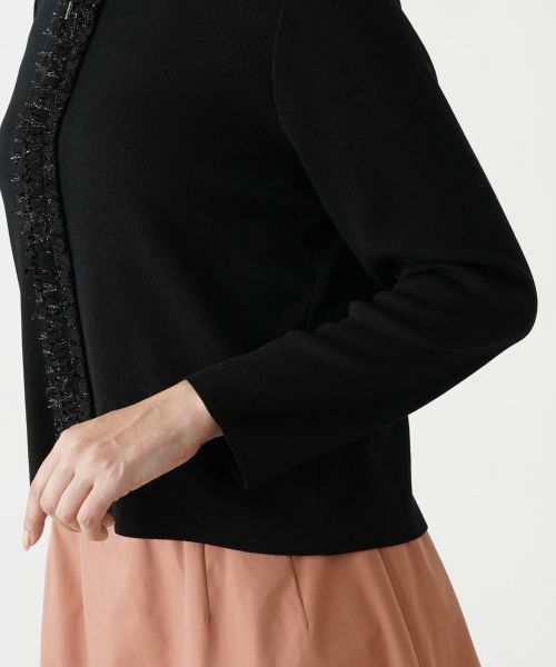 Leilian PLUS HOUSE / レリアンプラスハウス カーディガン・ボレロ | カーディガン【BOURGE】 | 詳細9