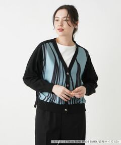 Leilian PLUS HOUSE / レリアンプラスハウス カーディガン・ボレロ | カーディガン【BOURGE】