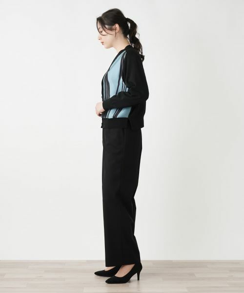 Leilian PLUS HOUSE / レリアンプラスハウス カーディガン・ボレロ | カーディガン【BOURGE】 | 詳細2