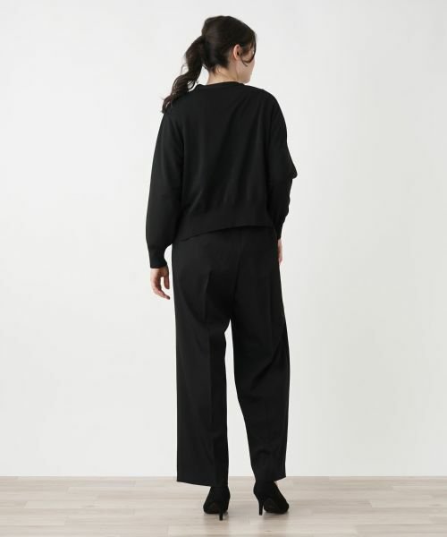 Leilian PLUS HOUSE / レリアンプラスハウス カーディガン・ボレロ | カーディガン【BOURGE】 | 詳細3