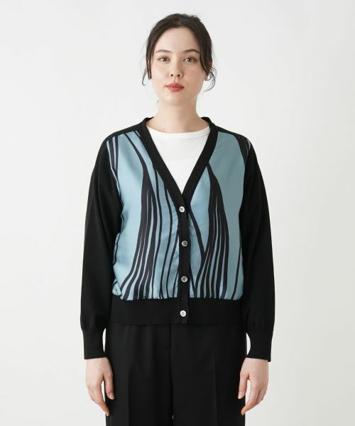 Leilian PLUS HOUSE / レリアンプラスハウス カーディガン・ボレロ | カーディガン【BOURGE】 | 詳細4