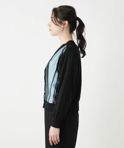 Leilian PLUS HOUSE / レリアンプラスハウス カーディガン・ボレロ | カーディガン【BOURGE】 | 詳細5