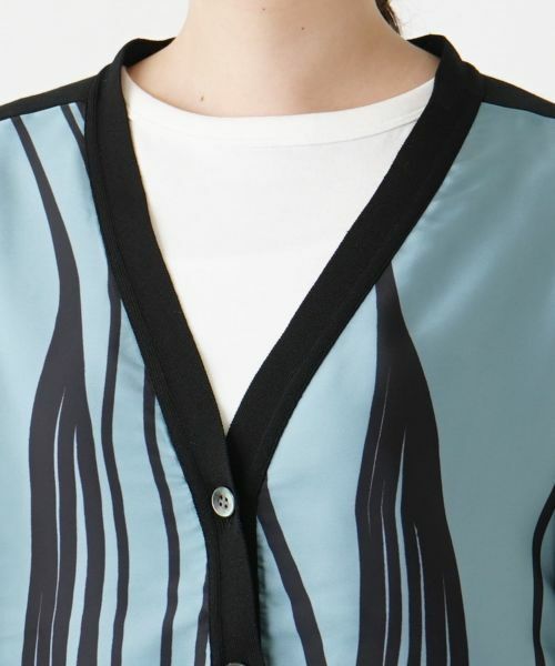 Leilian PLUS HOUSE / レリアンプラスハウス カーディガン・ボレロ | カーディガン【BOURGE】 | 詳細7
