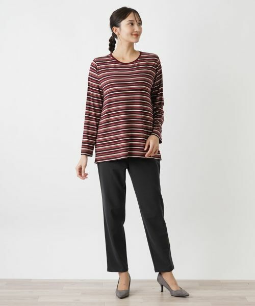 Leilian PLUS HOUSE / レリアンプラスハウス カットソー | カットソー | 詳細1