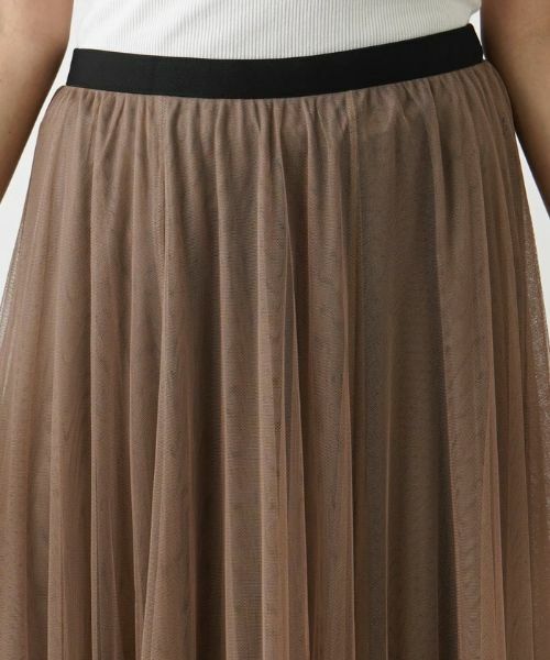 Leilian PLUS HOUSE / レリアンプラスハウス ミニ・ひざ丈スカート | チュールスカート | 詳細10