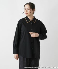 Leilian PLUS HOUSE / レリアンプラスハウス シャツ・ブラウス | シャツブラウス