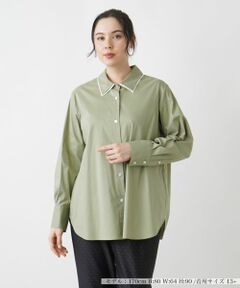 Leilian PLUS HOUSE / レリアンプラスハウス シャツ・ブラウス | シャツブラウス