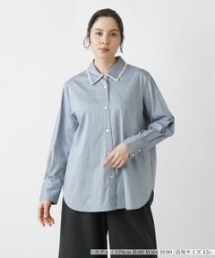 Leilian PLUS HOUSE / レリアンプラスハウス シャツ・ブラウス | シャツブラウス