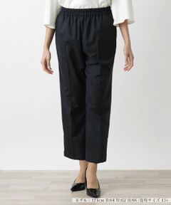 Leilian PLUS HOUSE / レリアンプラスハウス その他パンツ | クロップドカジュアルパンツ【BOURGE】